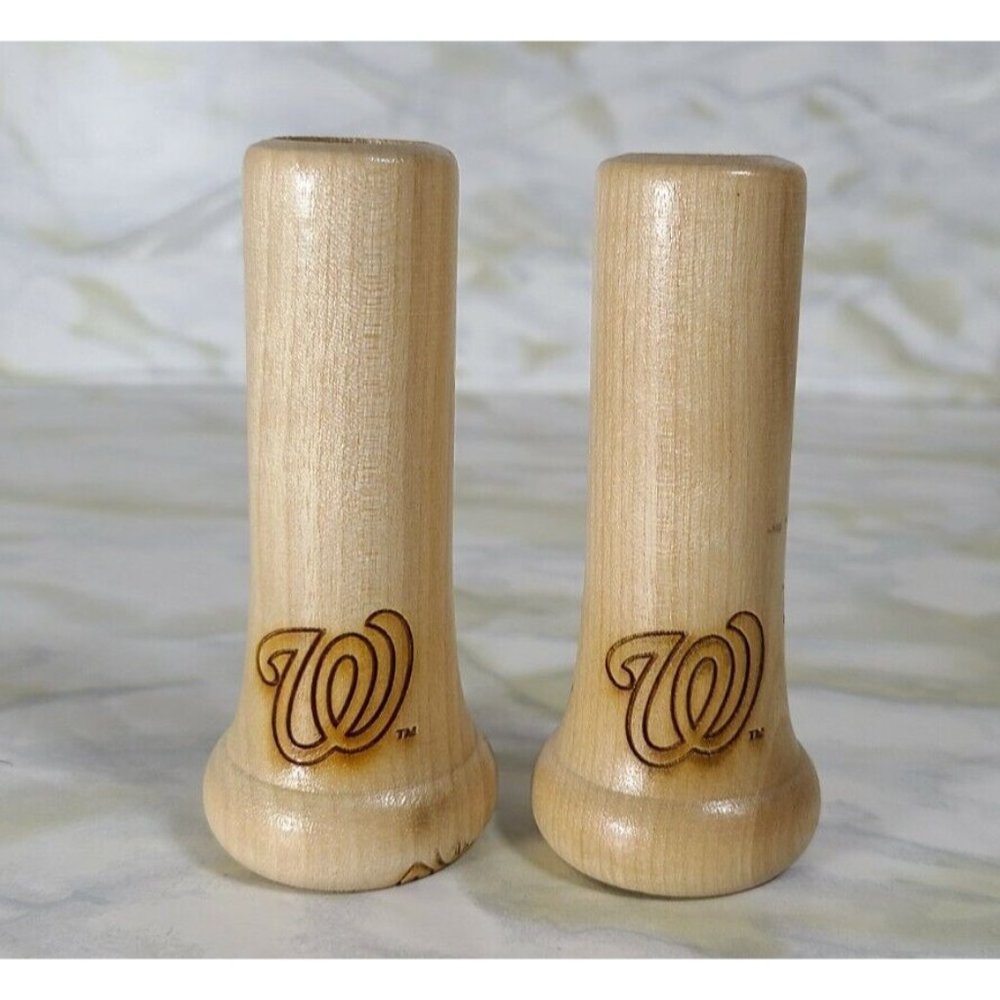 Washington Nationals / New York Yankees Wooden Knob Shots By Dugout Mugs Defects